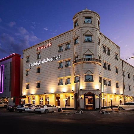Aparthotel Towlan Qurtaba Riad Exterior foto